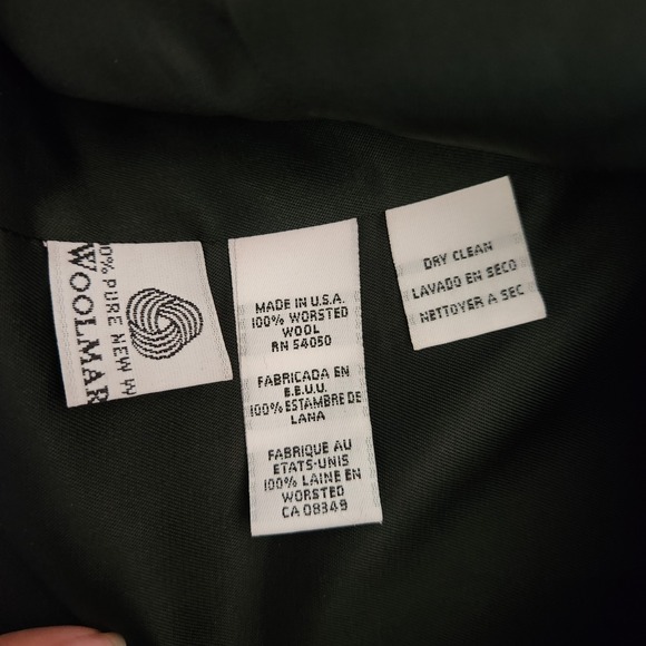 Jones New York Skirt Suit‎ Set Womens 6/8 Tartan Plaid Blazer Jacket Maxi Skirt - Picture 9 of 16